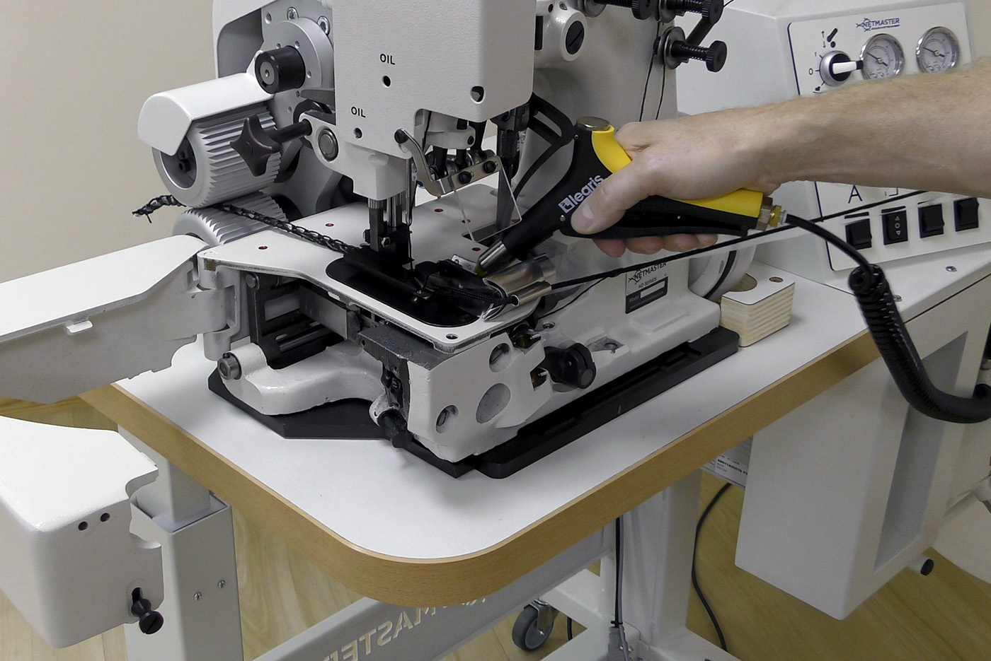 Sports Net Sewing Machine, Join, Edge, Attach Ropes. - NETMASTER®